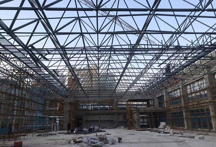 平顶山网架施工