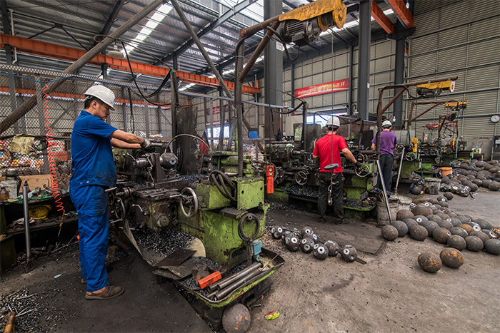 平顶山网架配件车间